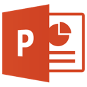 Иконка программы Microsoft PowerPoint 2016
