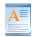 Иконка программы Microsoft WordPad 10