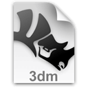 Иконка формата файла 3dm