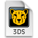 Иконка формата файла 3ds
