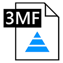 Иконка формата файла 3mf
