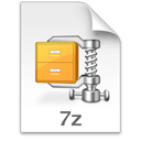 Иконка формата файла 7z