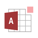 Иконка формата файла accda
