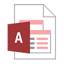 Иконка формата файла accdb