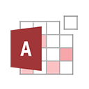 Иконка формата файла accdu
