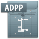 Иконка формата файла adpp