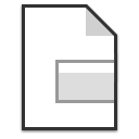 Иконка формата файла adv