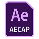Иконка формата файла aecap