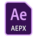 Иконка формата файла aepx