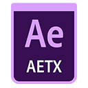 Иконка формата файла aetx