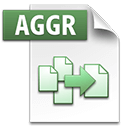 Иконка формата файла aggr