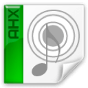 Иконка формата файла ahx