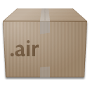 Иконка формата файла air