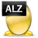 Иконка формата файла alz