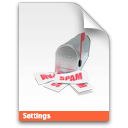 Иконка формата файла antispam5