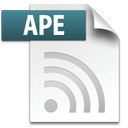 Иконка формата файла ape