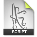Иконка формата файла arscript