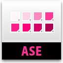 Иконка формата файла asef