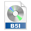 Иконка формата файла b5i