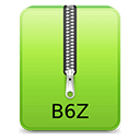 Иконка формата файла b6z