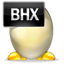 Иконка формата файла bhx