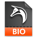 Иконка формата файла bio