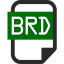 Иконка формата файла brd