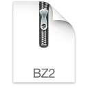 Иконка формата файла bz2