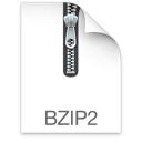 Иконка формата файла bzip2