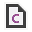 Иконка формата файла c