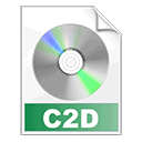 Иконка формата файла c2d