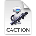 Иконка формата файла caction