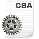 Иконка формата файла cba