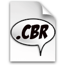 Иконка формата файла cbr