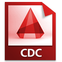 Иконка формата файла cdc
