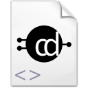 Иконка формата файла cddx