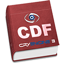 Иконка формата файла cdf