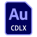 Иконка формата файла cdlx