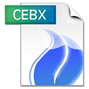 Иконка формата файла cebx