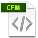 Иконка формата файла cfml