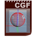 Иконка формата файла cgf