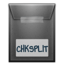 Иконка формата файла chksplit