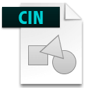 Иконка формата файла cin