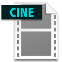 Иконка формата файла cine