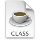 Иконка формата файла class
