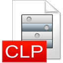 Иконка формата файла clp