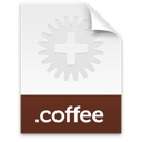 Иконка формата файла coffee