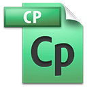 Иконка формата файла cp