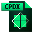 Иконка формата файла cpdx
