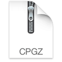 Иконка формата файла cpgz